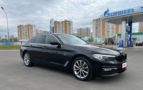BMW 5 серия, 2018 год, 2 310 000 рублей, 19 фотография