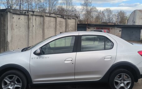 Renault Logan II, 2019 год, 1 090 000 рублей, 8 фотография