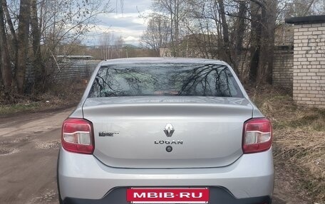 Renault Logan II, 2019 год, 1 090 000 рублей, 3 фотография