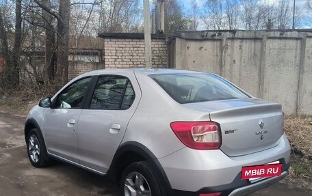 Renault Logan II, 2019 год, 1 090 000 рублей, 9 фотография