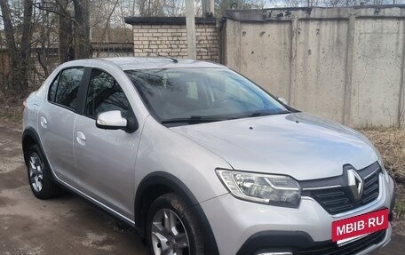 Renault Logan II, 2019 год, 1 090 000 рублей, 13 фотография