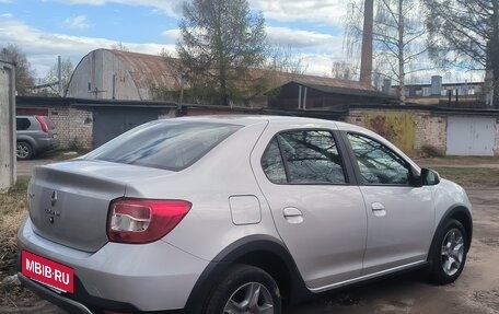 Renault Logan II, 2019 год, 1 090 000 рублей, 10 фотография
