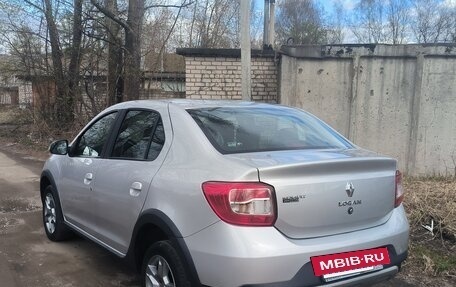 Renault Logan II, 2019 год, 1 090 000 рублей, 16 фотография