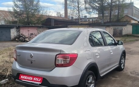 Renault Logan II, 2019 год, 1 090 000 рублей, 15 фотография