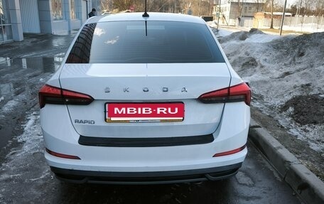 Skoda Rapid II, 2020 год, 1 450 000 рублей, 2 фотография