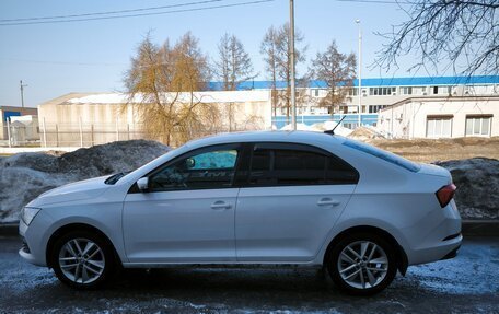Skoda Rapid II, 2020 год, 1 450 000 рублей, 3 фотография