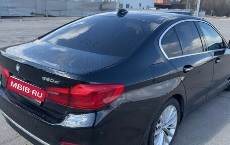 BMW 5 серия, 2017 год, 2 790 000 рублей, 2 фотография