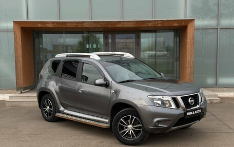 Nissan Terrano III, 2016 год, 1 050 000 рублей, 3 фотография
