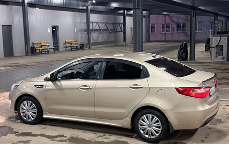 KIA Rio III рестайлинг, 2011 год, 520 000 рублей, 3 фотография