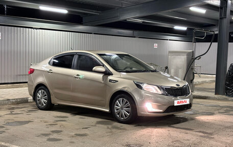 KIA Rio III рестайлинг, 2011 год, 520 000 рублей, 5 фотография