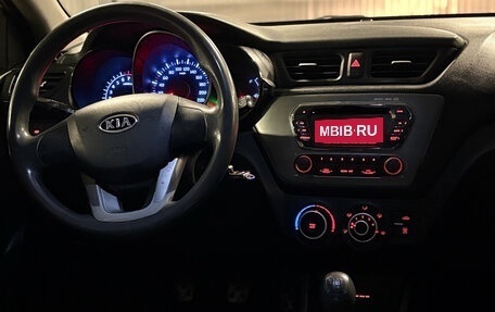 KIA Rio III рестайлинг, 2011 год, 520 000 рублей, 7 фотография