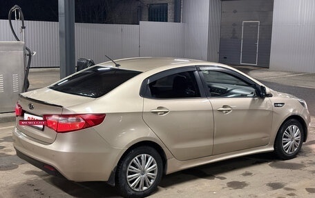 KIA Rio III рестайлинг, 2011 год, 520 000 рублей, 4 фотография