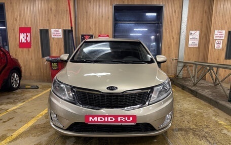 KIA Rio III рестайлинг, 2011 год, 520 000 рублей, 11 фотография