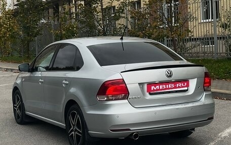 Volkswagen Polo VI (EU Market), 2013 год, 890 000 рублей, 5 фотография