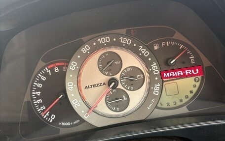 Toyota Altezza, 2001 год, 810 000 рублей, 7 фотография