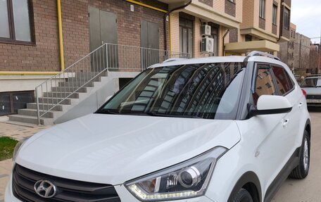 Hyundai Creta I рестайлинг, 2018 год, 1 630 000 рублей, 2 фотография