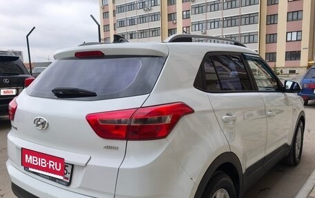 Hyundai Creta I рестайлинг, 2018 год, 1 630 000 рублей, 5 фотография