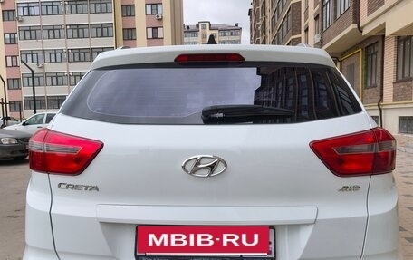 Hyundai Creta I рестайлинг, 2018 год, 1 630 000 рублей, 7 фотография