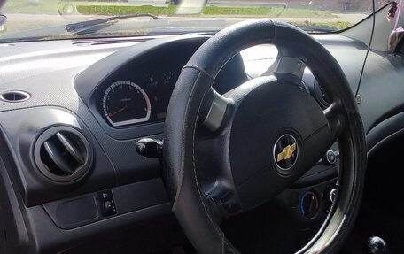 Chevrolet Aveo III, 2010 год, 450 000 рублей, 5 фотография