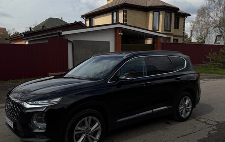Hyundai Santa Fe IV, 2018 год, 3 250 000 рублей, 4 фотография