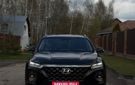 Hyundai Santa Fe IV, 2018 год, 3 250 000 рублей, 2 фотография