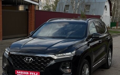 Hyundai Santa Fe IV, 2018 год, 3 250 000 рублей, 3 фотография