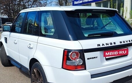 Land Rover Range Rover Sport I рестайлинг, 2012 год, 1 840 000 рублей, 4 фотография
