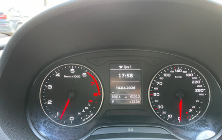 Audi A3, 2013 год, 1 520 000 рублей, 12 фотография