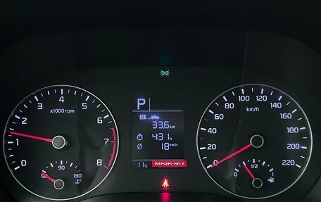 KIA Rio IV, 2020 год, 799 000 рублей, 11 фотография