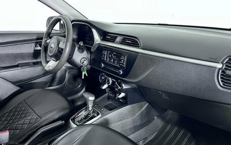 KIA Rio IV, 2020 год, 799 000 рублей, 21 фотография
