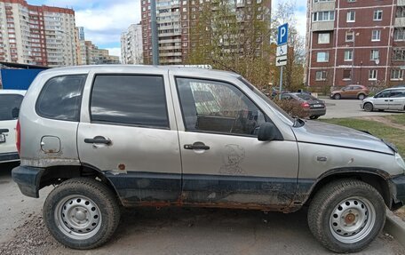 Chevrolet Niva I рестайлинг, 2009 год, 220 000 рублей, 1 фотография