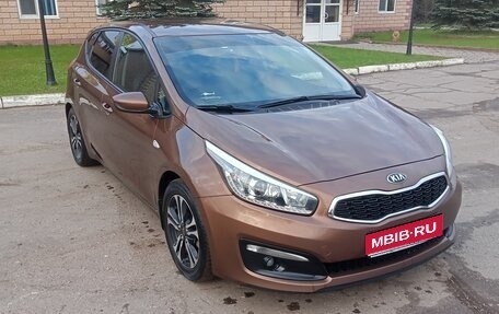 KIA cee'd III, 2016 год, 1 102 000 рублей, 1 фотография