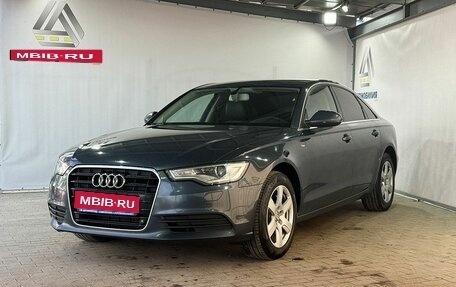Audi A6, 2013 год, 1 549 000 рублей, 1 фотография