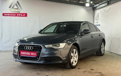 Audi A6, 2013 год, 1 549 000 рублей, 1 фотография