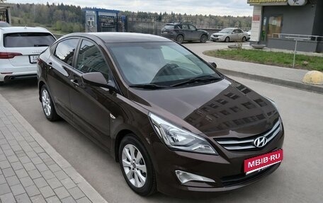 Hyundai Solaris II рестайлинг, 2016 год, 1 000 000 рублей, 1 фотография