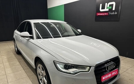 Audi A6, 2013 год, 1 560 000 рублей, 1 фотография