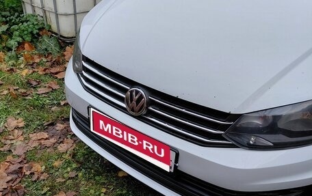 Volkswagen Polo VI (EU Market), 2018 год, 1 фотография