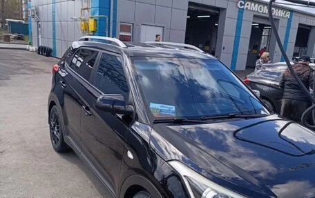 Hyundai Creta I рестайлинг, 2017 год, 1 650 000 рублей, 9 фотография