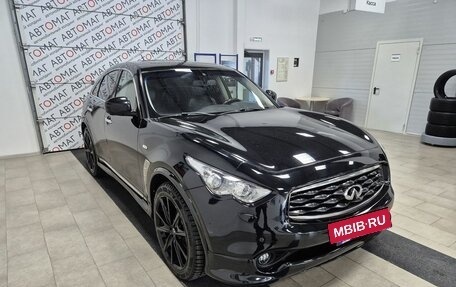 Infiniti FX II, 2008 год, 1 396 000 рублей, 3 фотография