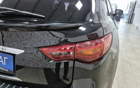 Infiniti FX II, 2008 год, 1 396 000 рублей, 12 фотография
