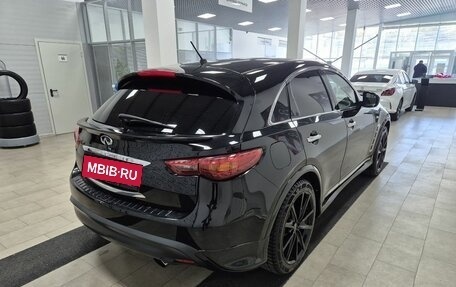 Infiniti FX II, 2008 год, 1 396 000 рублей, 7 фотография