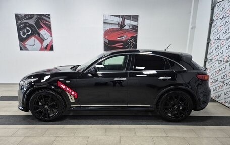 Infiniti FX II, 2008 год, 1 396 000 рублей, 4 фотография