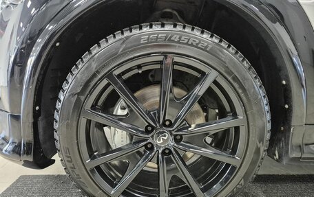 Infiniti FX II, 2008 год, 1 396 000 рублей, 33 фотография