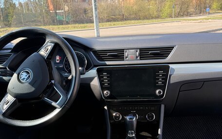 Skoda Superb III рестайлинг, 2017 год, 2 150 000 рублей, 5 фотография