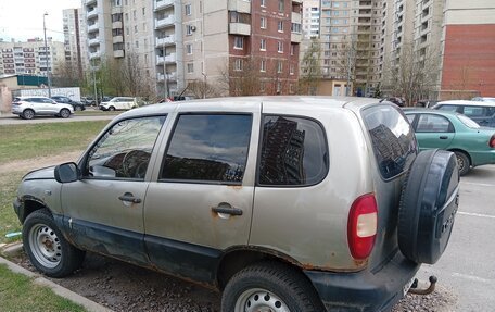 Chevrolet Niva I рестайлинг, 2009 год, 220 000 рублей, 3 фотография