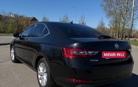 Skoda Superb III рестайлинг, 2017 год, 2 150 000 рублей, 8 фотография