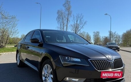 Skoda Superb III рестайлинг, 2017 год, 2 150 000 рублей, 9 фотография