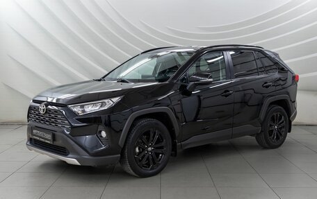 Toyota RAV4, 2020 год, 3 548 000 рублей, 3 фотография