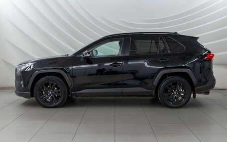 Toyota RAV4, 2020 год, 3 548 000 рублей, 4 фотография