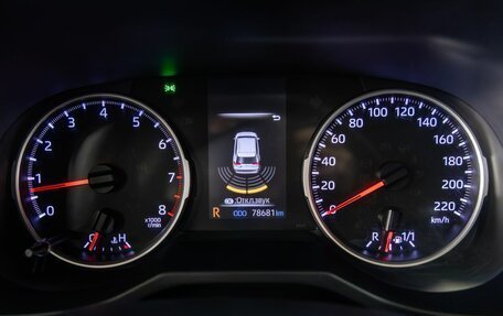 Toyota RAV4, 2020 год, 3 548 000 рублей, 9 фотография